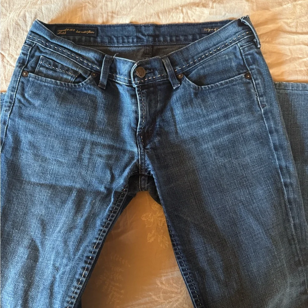 ✨ Citizens of Humanity Ingrid #002 Low Waist Flare Jeans | Classic Premium Denim - Picture 2 of 6